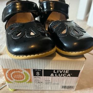 Livie & Luca Black Petals